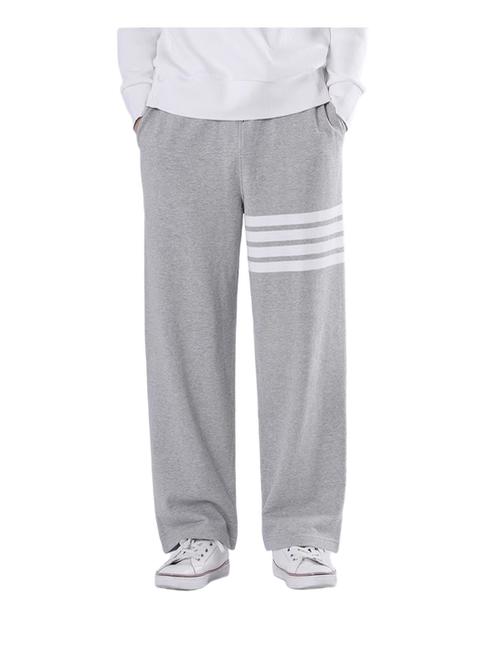 Thom Browne Men's Cropped Trousers | Feature Collection | Navy Blue, Grey & Black | 3 Colors