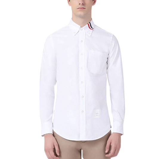 Thom Browne 2025 SS Casual Oxford Shirt | Feature Collection | 100% Cotton