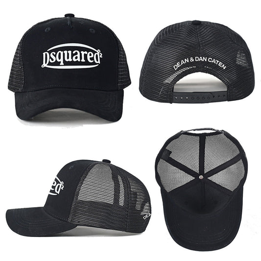 Dsquared2 Logo Print Baseball Cap