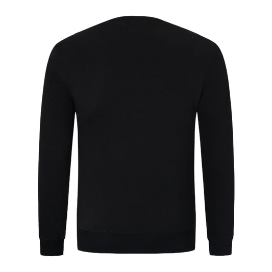 Dsquared2 Maple Leaf Logo Cotton Sweatshirt — Canadian Soul, Italian Craft