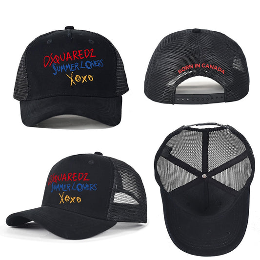 Dsquared2 Mesh Baseball Cap