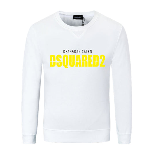 Dsquared2 Logo Cotton Sweatshirt — The Original. The Essential.