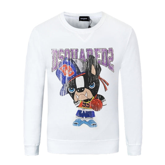 Dsquared2 Basketball Dog Cotton Sweatshirt — Canada's Game. Dsquared2's Dog.