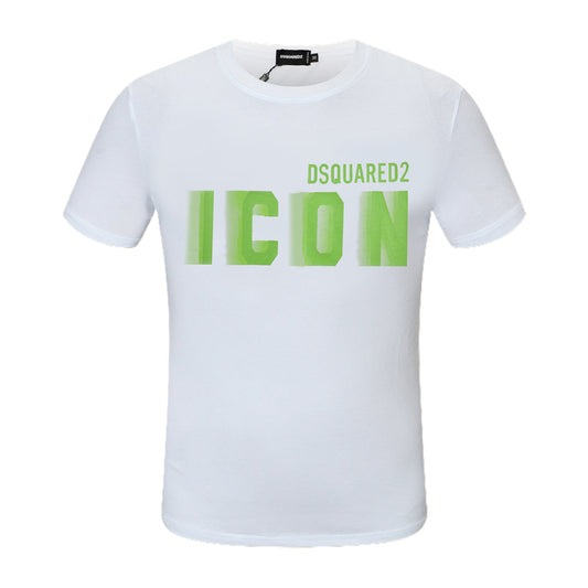 Dsquared2 Green ICON Print T-shirt