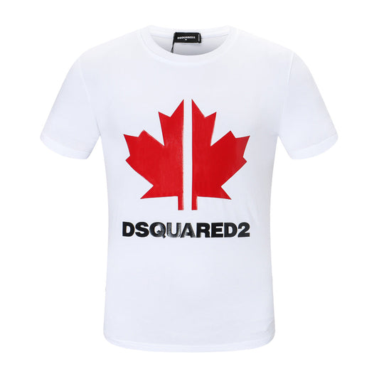 Dsquared2 Maple leaf Logo Cotton T-shirt