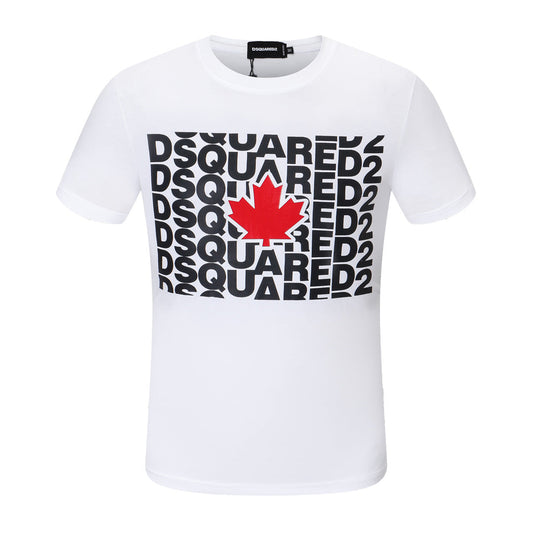 Dsquared2 Maple leaf Cotton T-shirt