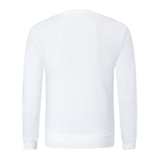 Dsquared2 Graffiti Logo Cotton Sweatshirt — From the Wall to the Runway