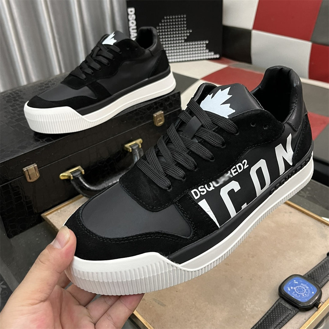 Dsquared2 Classic Sneakers — Signature Edition | EU 38–46