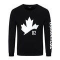 DSQ2 Sweatshirt Maple Leaf