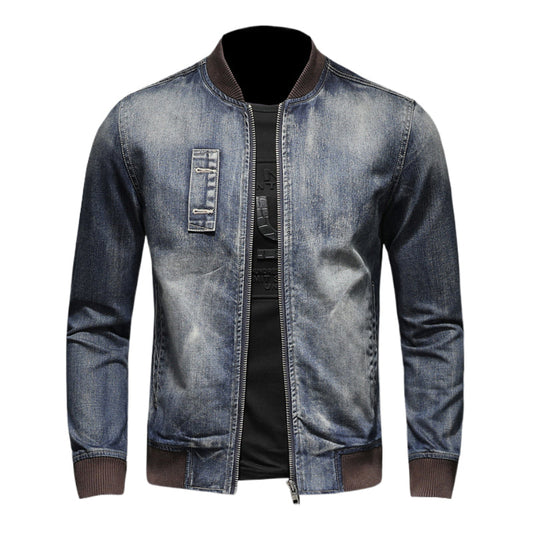 Dsquared2 All-Over Spots Slim Denim Jacket IV — Rock Denim, Every Day.