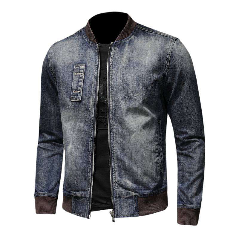 Dsquared2 All-Over Spots Slim Denim Jacket IV — Rock Denim, Every Day.