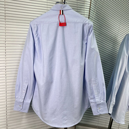 Thom Browne Embroidered Oxford Shirt