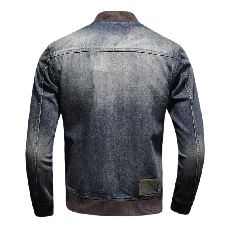 Dsquared2 All-Over Spots Slim Denim Jacket IV — Rock Denim, Every Day.