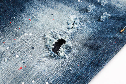 DSQ2 Jeans Paint