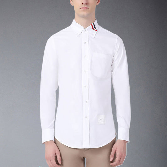 Thom Browne 2025 SS Casual Oxford Shirt | Feature Collection | 100% Cotton