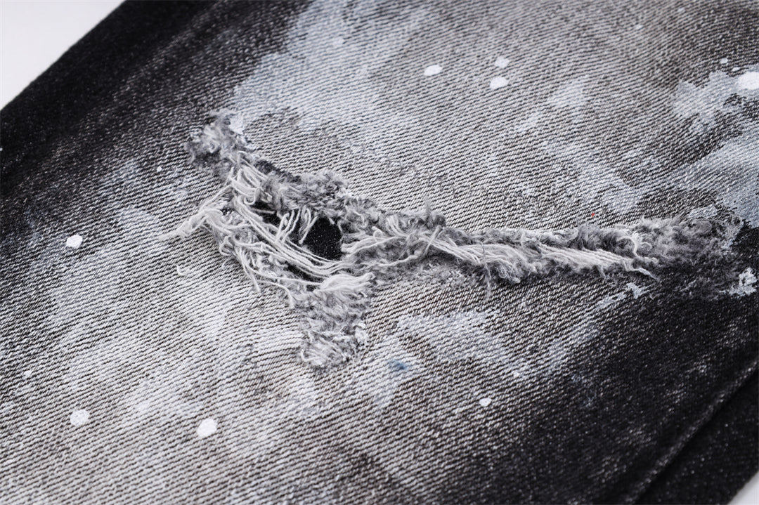 DSQ2 Jeans Ripped Black