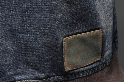 Dsquared2 All-Over Spots Slim Denim Jacket IV — Rock Denim, Every Day.