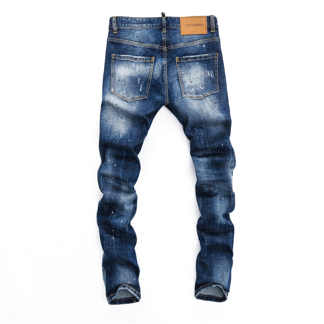 DSQ2 Jeans Paint