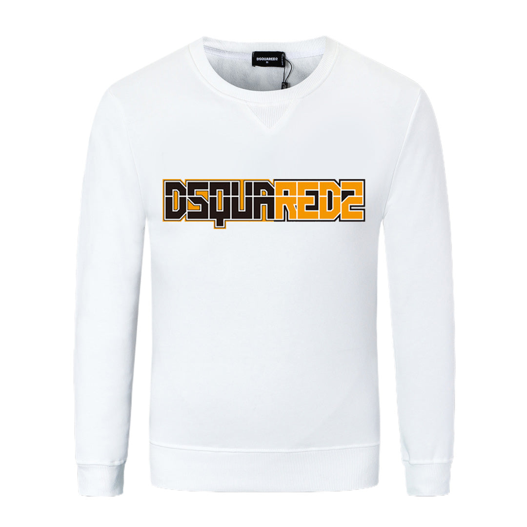 Dsquared2 Font Logo Cotton Sweatshirt II — Same Name. Different Weight.