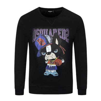 Dsquared2 Basketball Dog Cotton Sweatshirt — Canada's Game. Dsquared2's Dog.