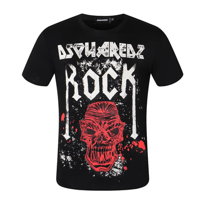 Dsquared2 Skull Rock Cotton T-shirt