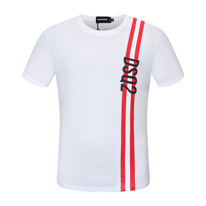 Dsquared2 DSQ2 Stripes Cotton T-shirt