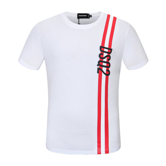 Dsquared2 DSQ2 Stripes Cotton T-shirt