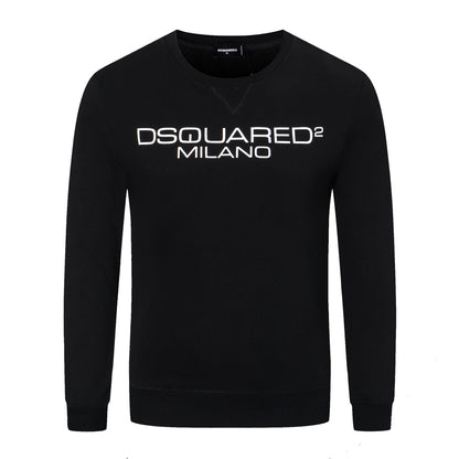 Dsquared2 Milan Logo Cotton Sweatshirt — Born in Canada. Made in Milan.