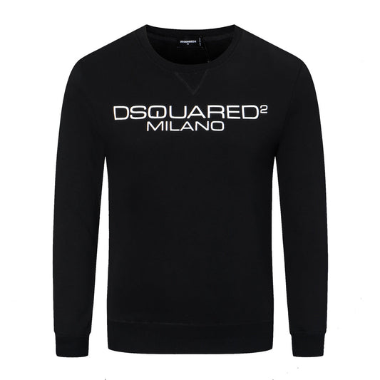 Dsquared2 Milan Logo Cotton Sweatshirt — Born in Canada. Made in Milan.