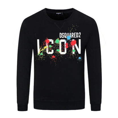 Dsquared2 Paint ICON Cotton Sweatshirt II — The ICON Repainted.