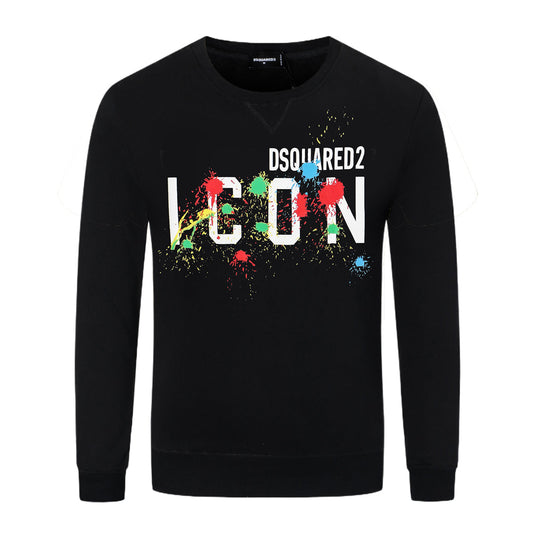Dsquared2 Paint ICON Cotton Sweatshirt II — The ICON Repainted.