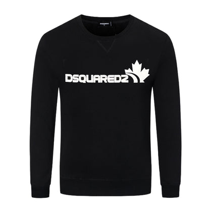 Dsquared2 Maple Leaf Cotton Sweatshirt — Just the Leaf. Pure and Proud.