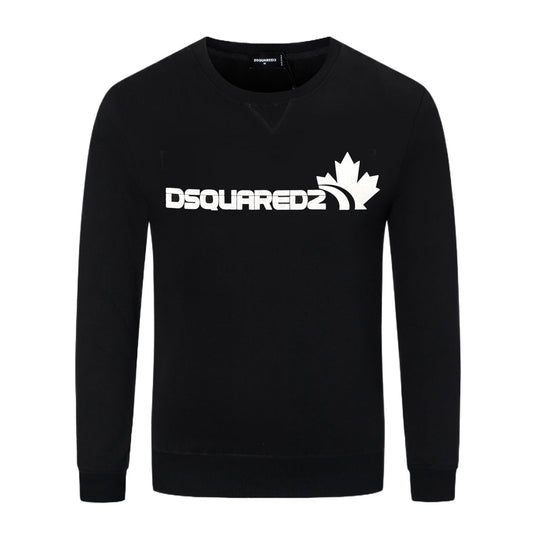 Dsquared2 Maple Leaf Cotton Sweatshirt — Just the Leaf. Pure and Proud.