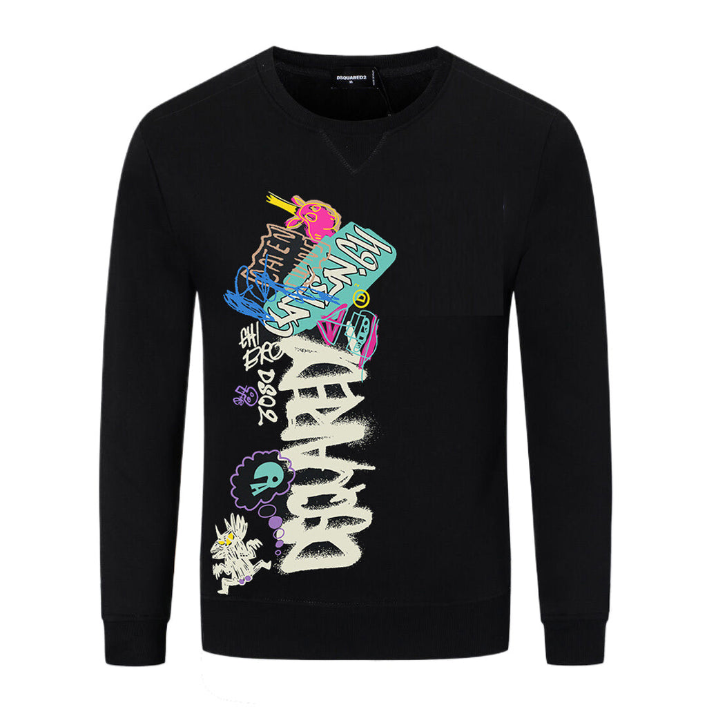 DSQ2 Sweatshirt Graffiti