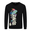 DSQ2 Sweatshirt Graffiti