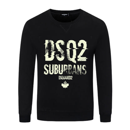 Dsquared2 Font Logo Cotton Sweatshirt — The Typography Is the Statement