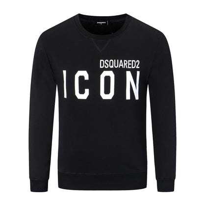 Dsquared2 ICON Logo Cotton Sweatshirt — The Symbol and the Name. Together.