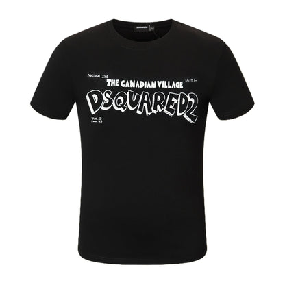 Dsquared2 Logo Print Cotton T-shirt