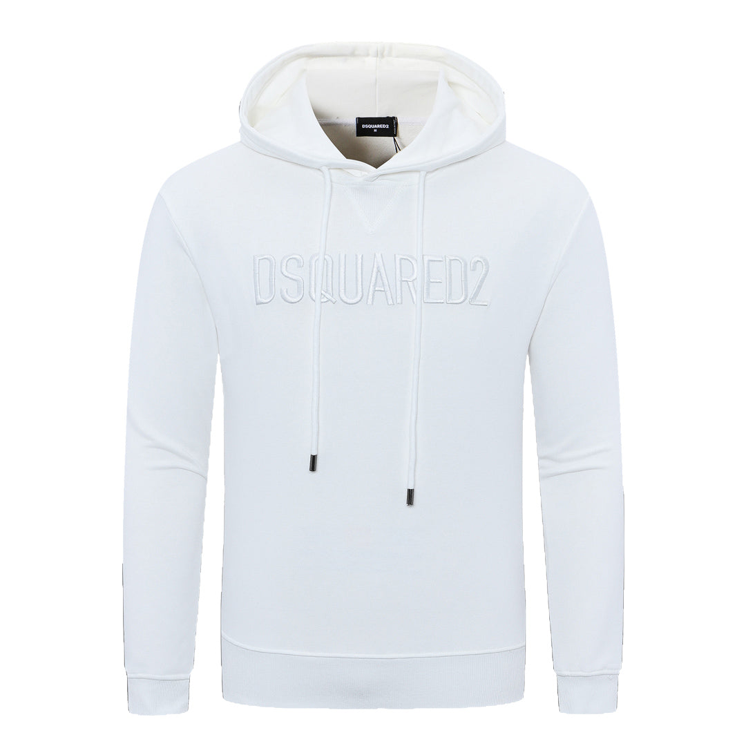 Dsquared2 Embroidery Logo Hoodie — Crafted in Thread, Built for the Streets