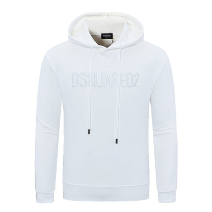 Dsquared2 Embroidery Logo Hoodie — Crafted in Thread, Built for the Streets