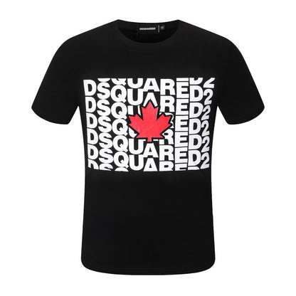 Dsquared2 Maple leaf Cotton T-shirt