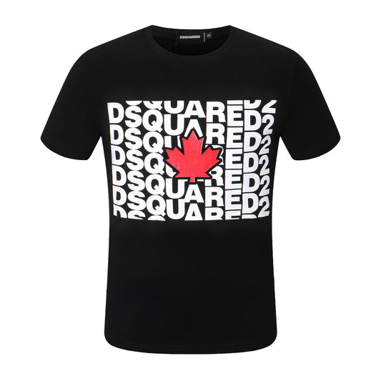 Dsquared2 Maple leaf Cotton T-shirt