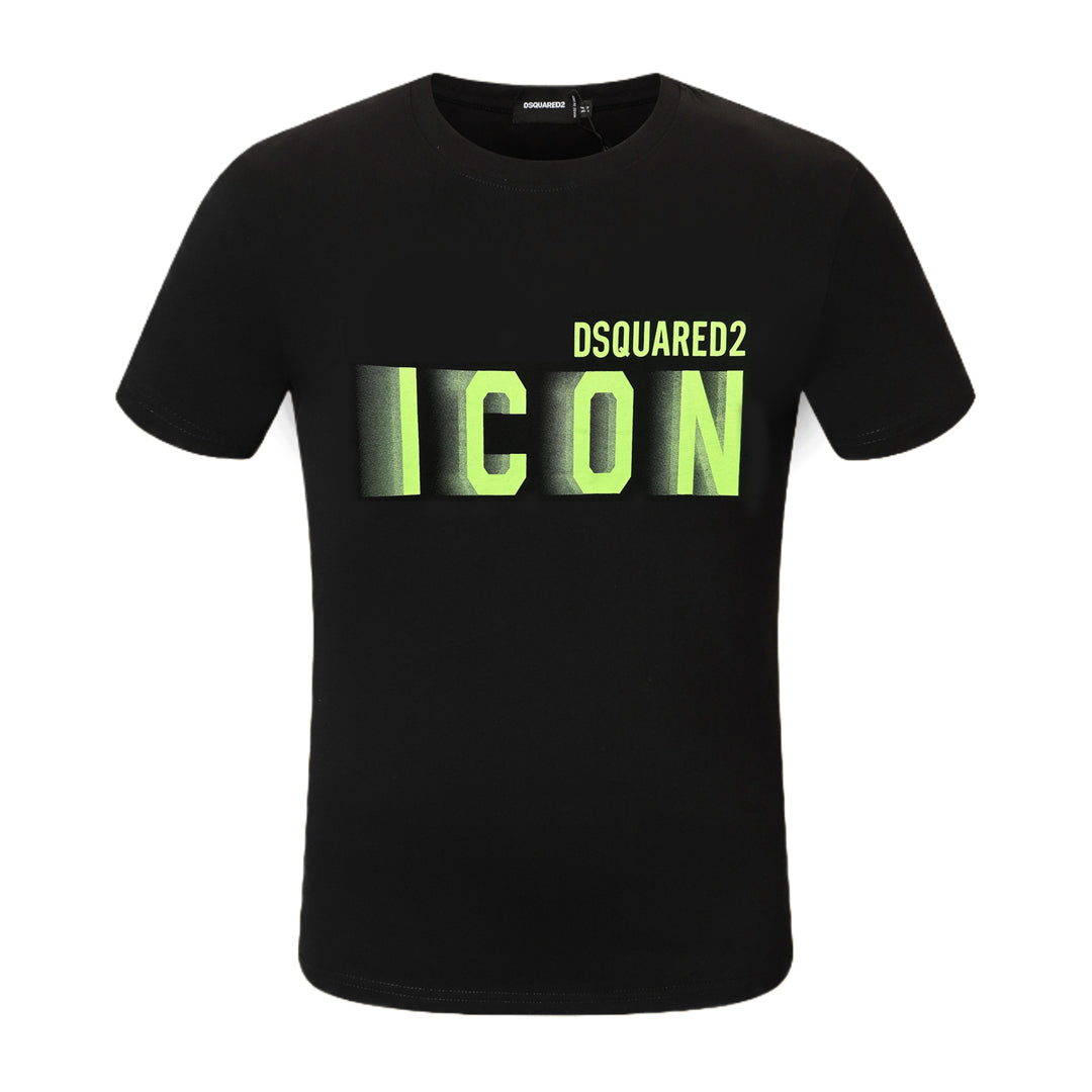 Dsquared2 Green ICON Print T-shirt