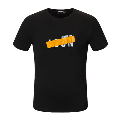 Dsquared2 Tape ICON Cotton T-shirt