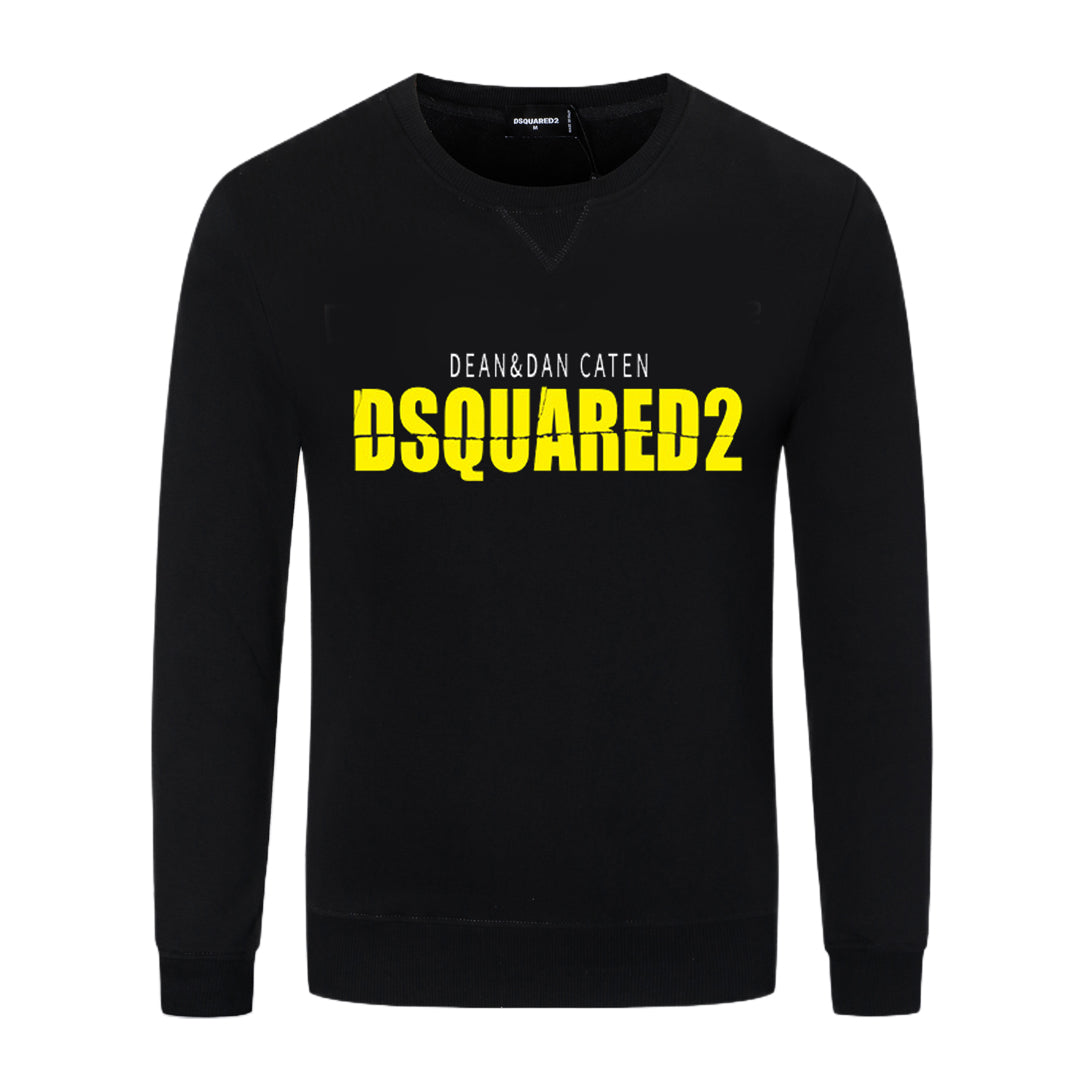 Dsquared2 Logo Cotton Sweatshirt — The Original. The Essential.