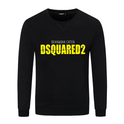 Dsquared2 Logo Cotton Sweatshirt — The Original. The Essential.