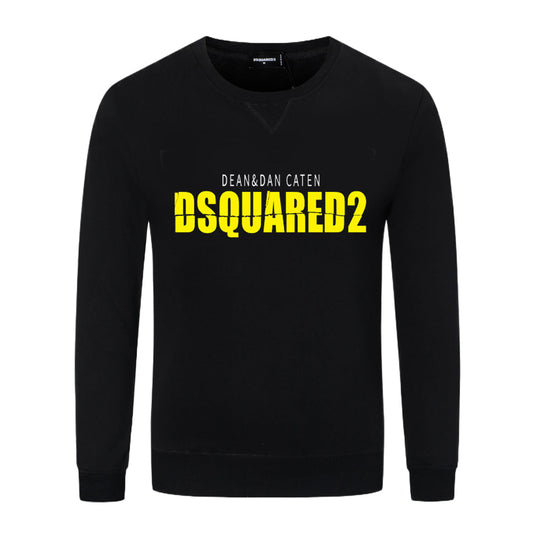 Dsquared2 Logo Cotton Sweatshirt — The Original. The Essential.