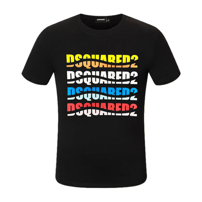 Dsquared2 Colorful Logo Cotton T-shirt