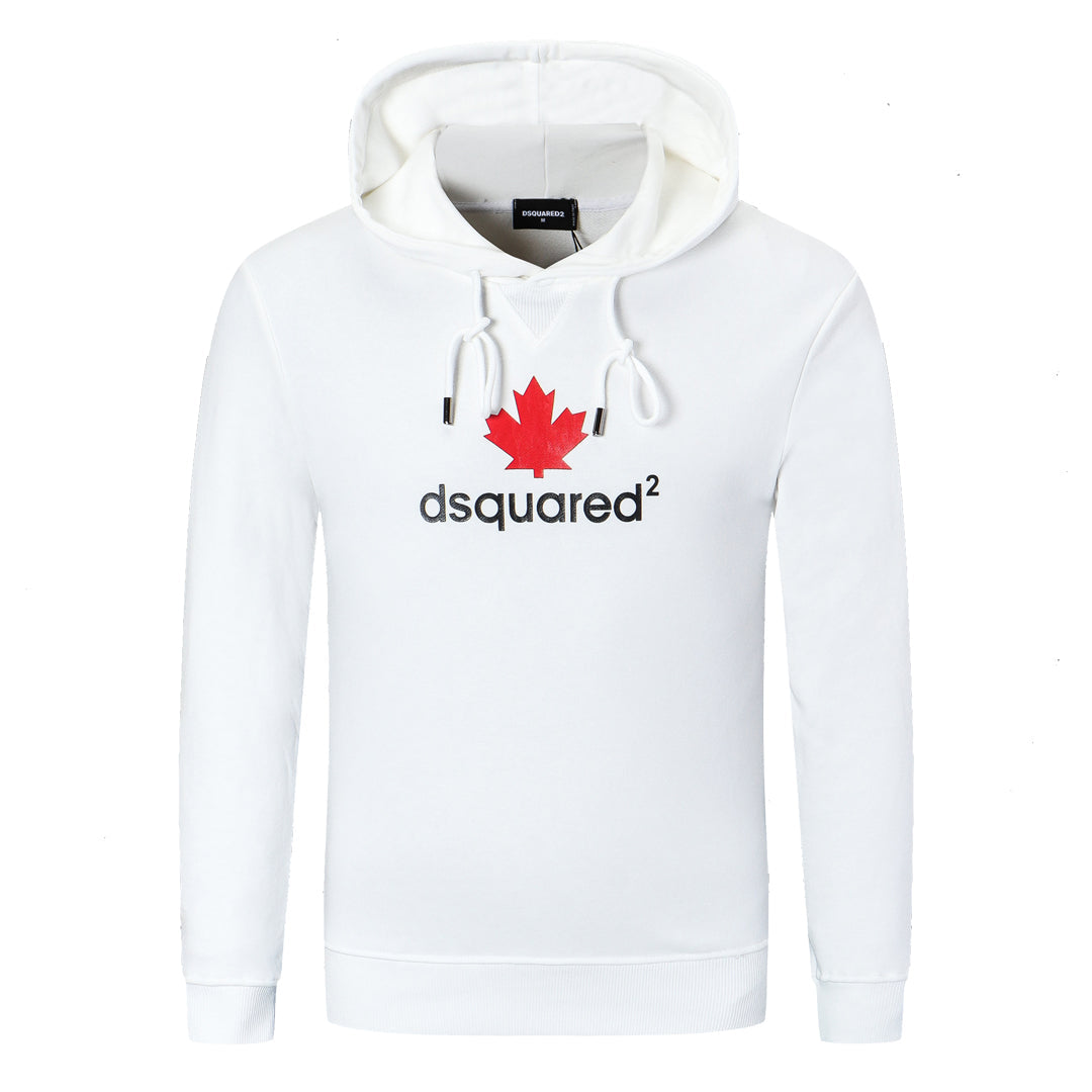 Dsquared2 Maple Leaf Logo Hoodie — Canadian Heritage Meets Italian Luxury