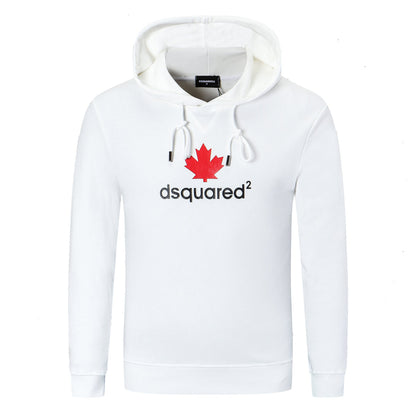 Dsquared2 Maple Leaf Logo Hoodie — Canadian Heritage Meets Italian Luxury